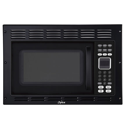 Dylux 0.9 cu. ft. 900W Built-In Microwave Oven with Auto Cook, Multi Timer, Child-Lock