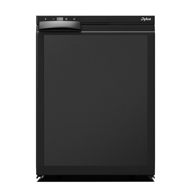 Dylux 1.4 cu.ft. 12V Built-In Fridge - DC Compressor, LED Display, Dual Zones, Battery Protection