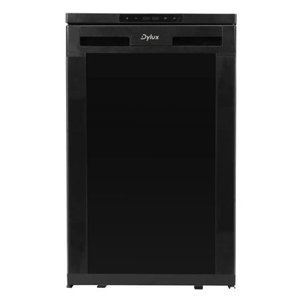 Dylux 2.94 cu. ft. 12V Built-In Fridge - DC Compressor, LED Display, Fridge & Freezer Zones