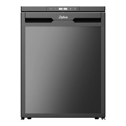 Dylux 2.3 cu. ft. 12V Built-In Fridge - DC Compressor, LED Display, Fridge & Freezer Zones