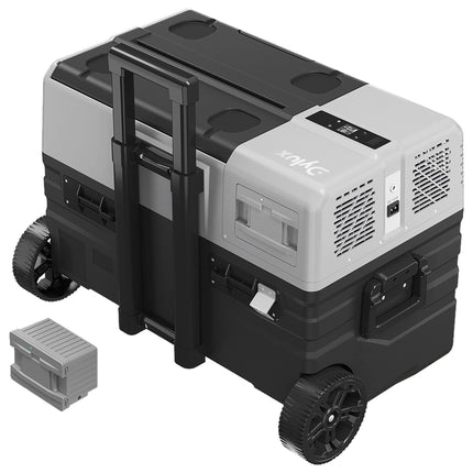 Dylux 1.48 cu. ft. Portable Electric Cooler - Compact Refrigerator for Travel & Camping