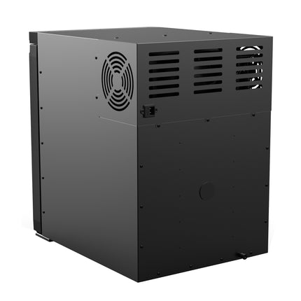 Dylux 1.7 cu. ft. 12V Built-In Fridge - DC Compressor, LED Display, Fridge & Freezer Zones