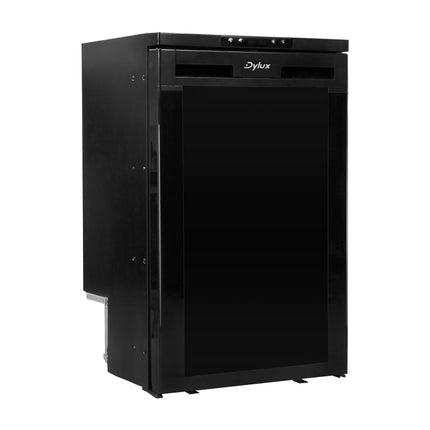 Dylux 2.94 cu. ft. 12V Built-In Fridge - DC Compressor, LED Display, Fridge & Freezer Zones