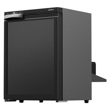 Dylux 1.4 cu.ft. 12V Built-In Fridge - DC Compressor, LED Display, Dual Zones, Battery Protection