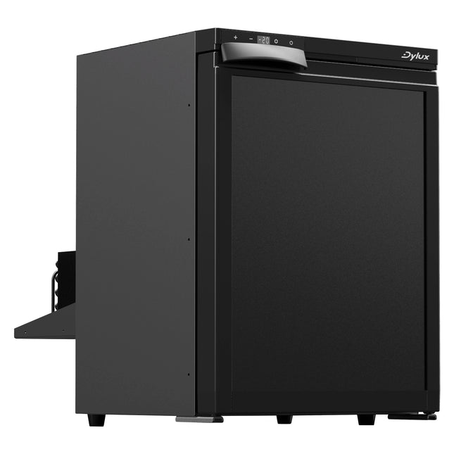 Dylux 1.4 cu.ft. 12V Built-In Fridge - DC Compressor, LED Display, Dual Zones, Battery Protection