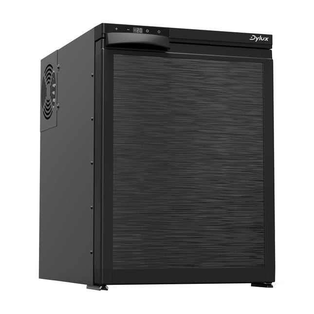 Dylux 1.7 cu. ft. 12V Built-In Fridge - DC Compressor, LED Display, Fridge & Freezer Zones