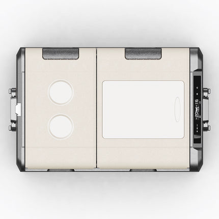 Dylux 1.3/1.6/2.0 cu. ft. Portable Electric Cooler - Compact Refrigerator for Travel & Camping