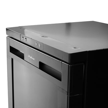 Dylux 2.94 cu. ft. 12V Built-In Fridge - DC Compressor, LED Display, Fridge & Freezer Zones