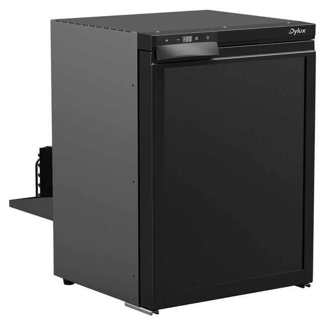 Dylux 1.4 cu.ft. 12V Built-In Fridge - DC Compressor, LED Display, Dual Zones, Battery Protection