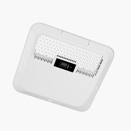 Dylux 15,000 BTU Roof-Mount RV AC with Heat Pump – Quiet, Non-Ducted for RVs & Vans