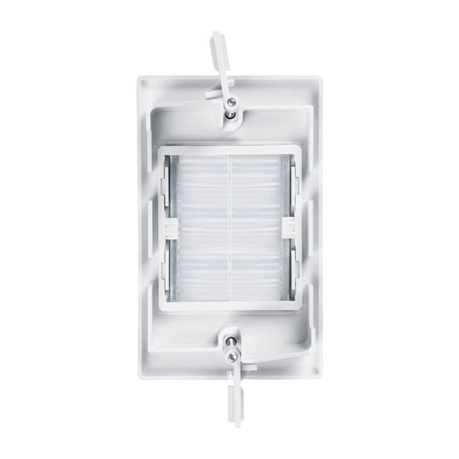 Dylux Brush Wall Plate with Wings - Tool-Free Install, No Back Box Needed