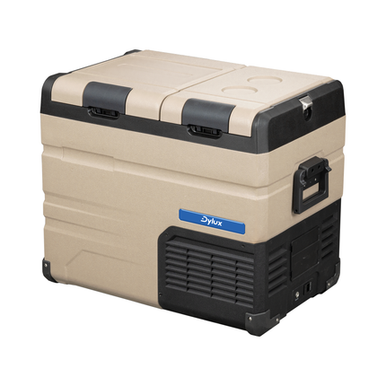 Dylux 1.3/1.6/2.0 cu. ft. Portable Electric Cooler - Compact Refrigerator for Travel & Camping