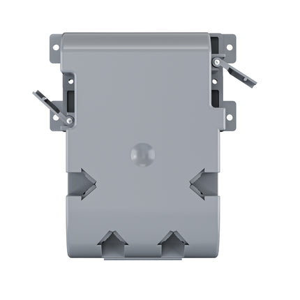 Dylux 1 Gang Old Work Electrical Box | 17 Cu. In. PVC Junction Box, ETL Listed for Retrofit & Home Wiring Projects