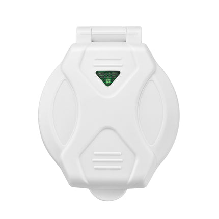 Dylux RV 125V 30A Twist-Lock Power Inlet with 3-Prong Plug, LED Indicator & ETL Listed – For RVs and Boats