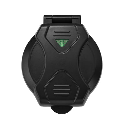 Dylux RV 125/250V 50A Twist-Lock Power Inlet with 3-Prong Plug, LED Indicator & ETL Listed – For RVs and Boats