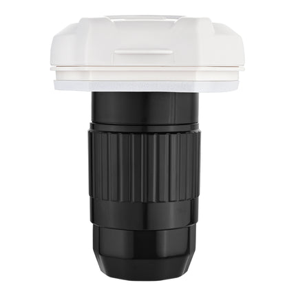 Dylux RV 125/250V 50A Twist-Lock Power Inlet with 3-Prong Plug, LED Indicator & ETL Listed – For RVs and Boats