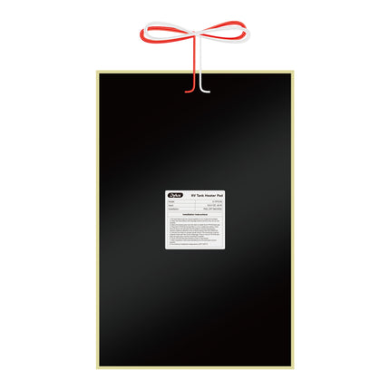 Dylux RV Tank Heating Pad 65W | 18"x12" Thermostat-Controlled Pad for 40 Gallon Water Tanks