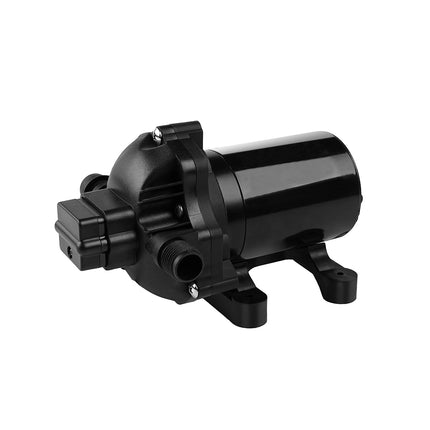 Dylux RV Water Pump – 12V, 3.0 GPM, 45 PSI, Self-Priming | Quiet On-Demand Operation for RVs & Boats