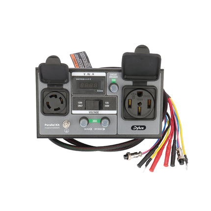 Dylux Parallel & Series Connection Kit for Inverter Generators – Dual Voltage 120V/240V Support