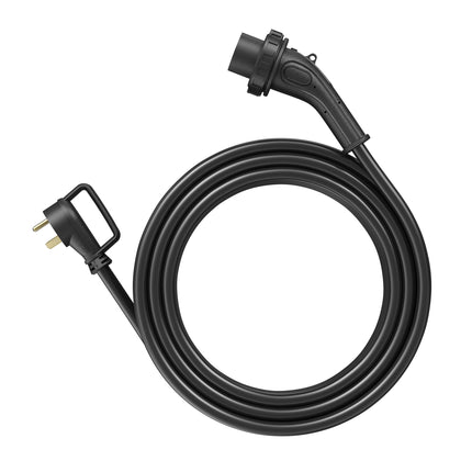 Dylux 30A RV Power Extension Cord with Handle - 30 FT 10 Gauge with TT-30P to L5-30R Locking Connector