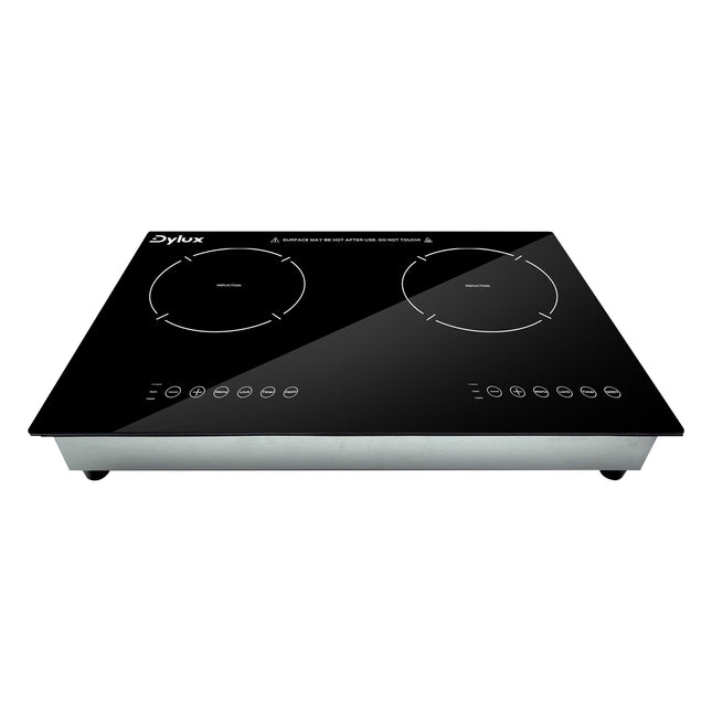 Dylux RV Double Burner Induction Cooktop