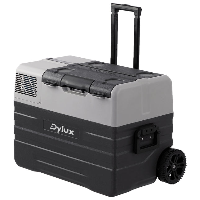 Dylux 2.19 cu. ft. Portable Electric Cooler - Compact Refrigerator for Travel & Camping