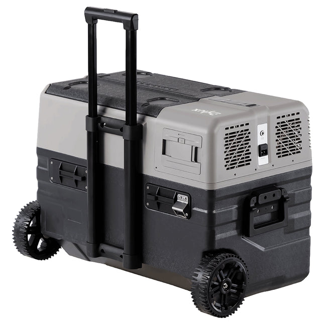 Dylux 1.84 cu. ft. Portable Electric Cooler - Compact Refrigerator for Travel & Camping