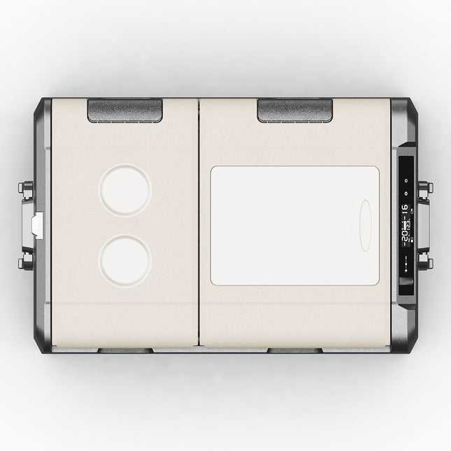 Dylux 1.3/1.6/2.0 cu. ft. Portable Electric Cooler - Compact Refrigerator for Travel & Camping