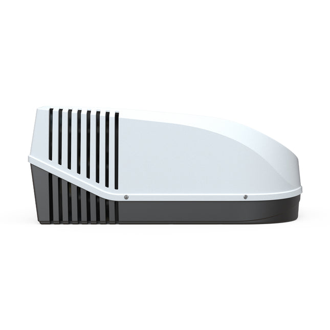 Dylux 15,000 BTU Roof-Mount RV AC with Heat Pump – Quiet, Non-Ducted for RVs & Vans