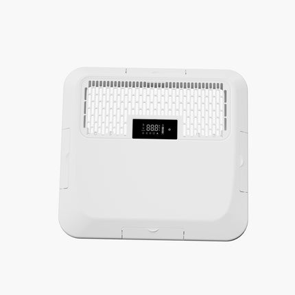 Dylux 15,000 BTU Roof-Mount RV AC with Heat Pump – Quiet, Non-Ducted for RVs & Vans
