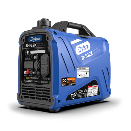 Dylux 2300W Gas Inverter Generator – Lightweight, Quiet Power for RV, Home & Outdoors