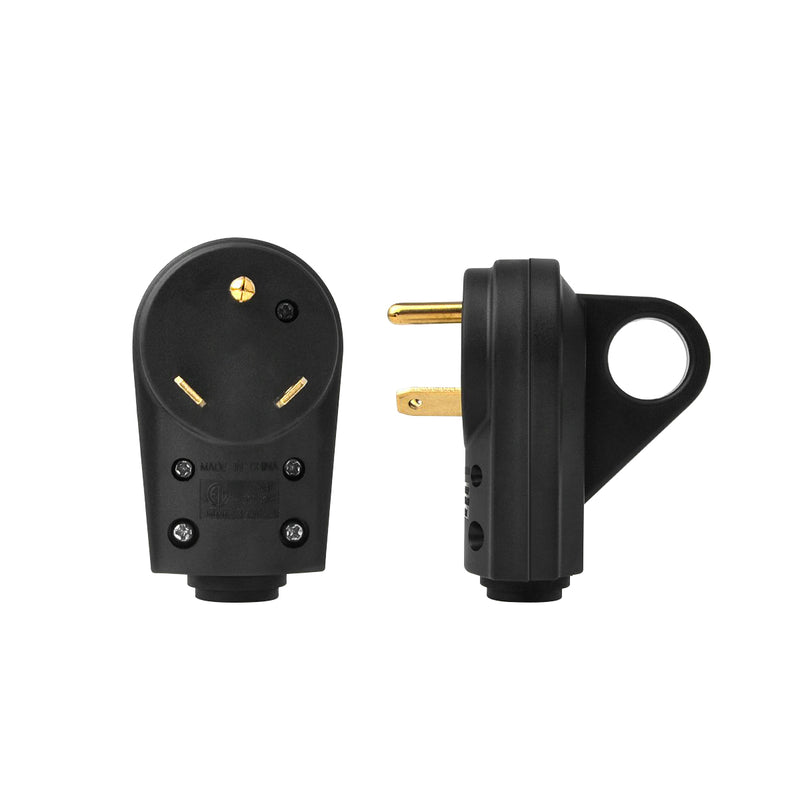 Load image into Gallery viewer, RV Assemble Power Plug / Connector Assemble Plug 30AMP
