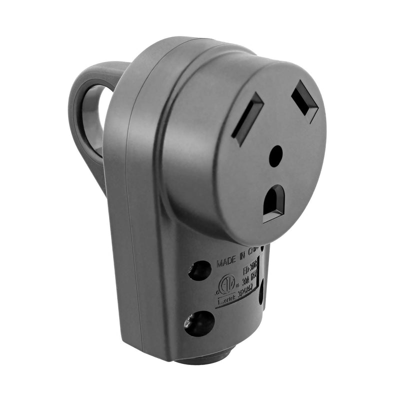 Load image into Gallery viewer, RV Assemble Power Plug / Connector Assemble Plug 30AMP
