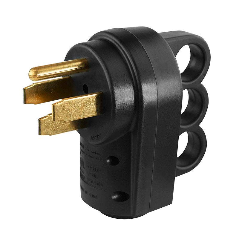 Load image into Gallery viewer, RV Assemble Power Plug / Connector Assemble Plug 50AMP
