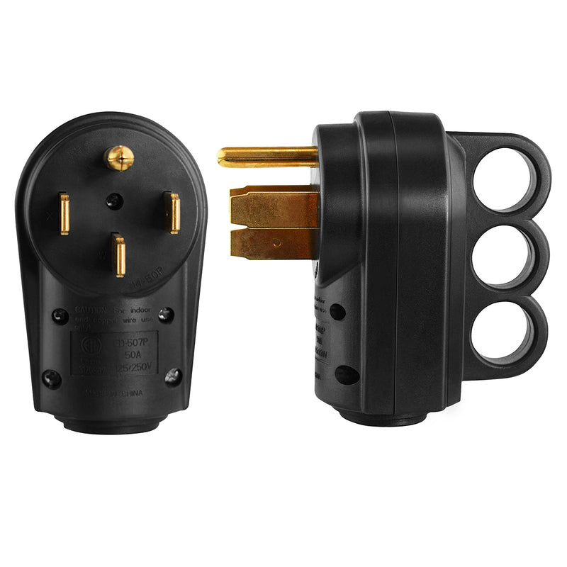 Load image into Gallery viewer, RV Assemble Power Plug / Connector Assemble Plug 50AMP
