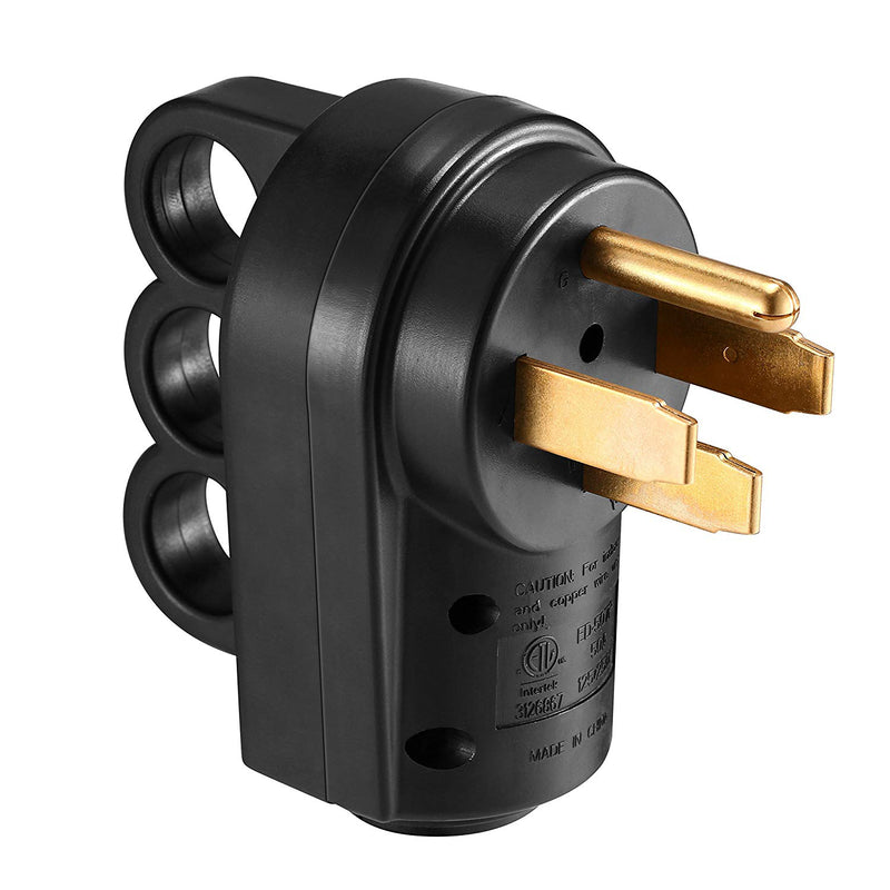 Load image into Gallery viewer, RV Assemble Power Plug / Connector Assemble Plug 50AMP
