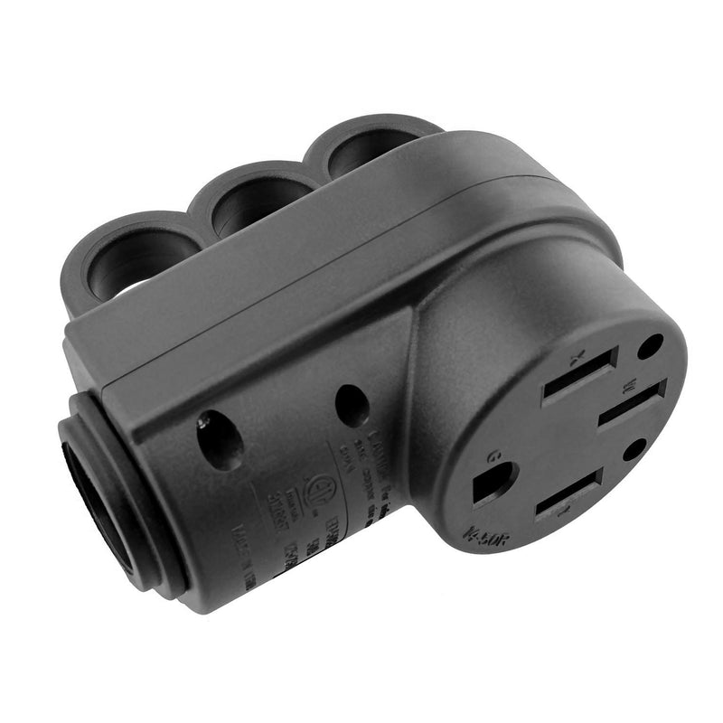 Load image into Gallery viewer, RV Assemble Power Plug / Connector Assemble Plug 50AMP
