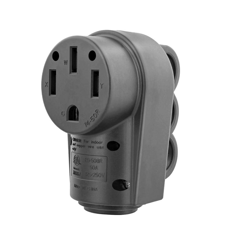 Load image into Gallery viewer, RV Assemble Power Plug / Connector Assemble Plug 50AMP
