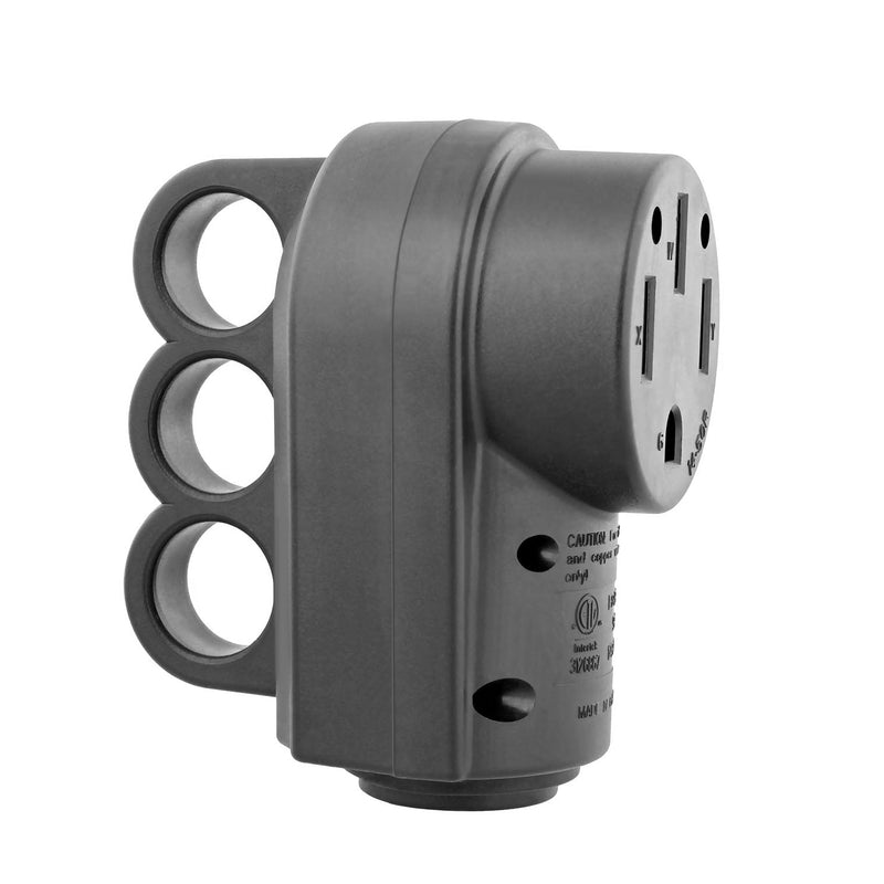 Load image into Gallery viewer, RV Assemble Power Plug / Connector Assemble Plug 50AMP
