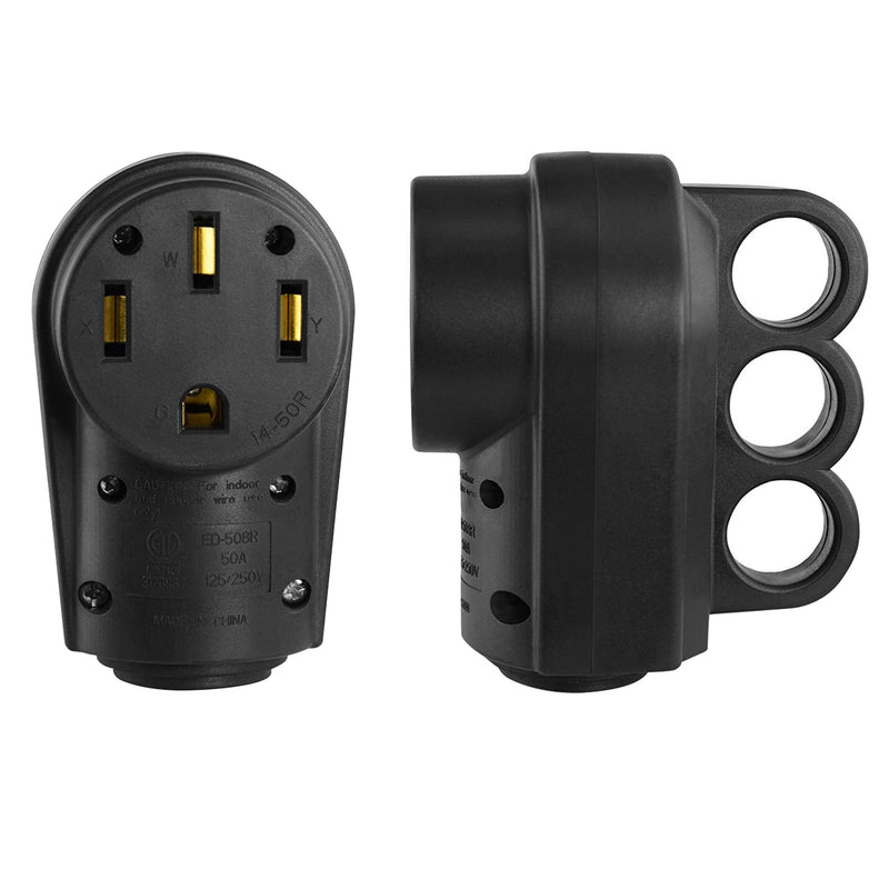 Load image into Gallery viewer, RV Assemble Power Plug / Connector Assemble Plug 50AMP
