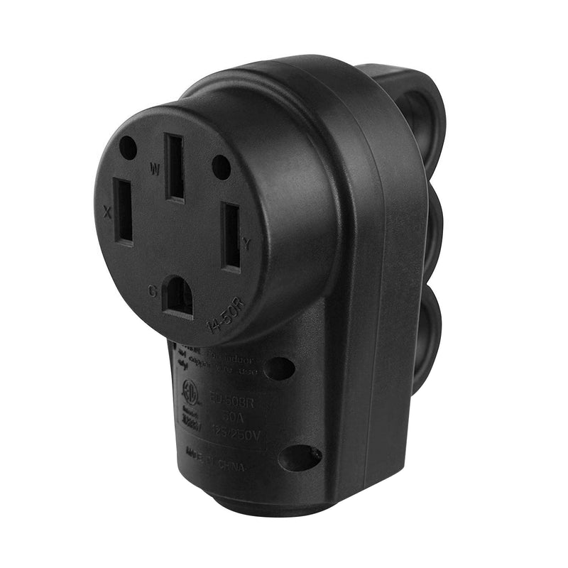 Load image into Gallery viewer, RV Assemble Power Plug / Connector Assemble Plug 50AMP
