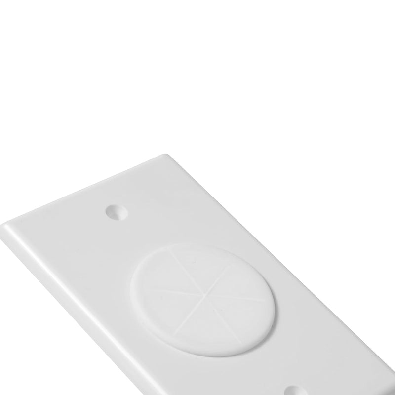 Load image into Gallery viewer, Cable Pass Through Wall Plate Flexible Silicon Insert
