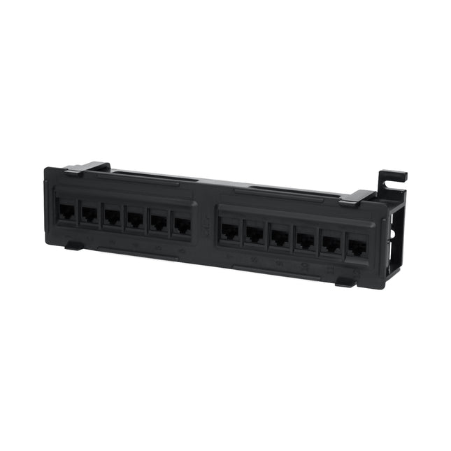 Dylux Cat.6 UTP Patch Panel with Rack Mount and Small Punch Down Tool and Cable Management