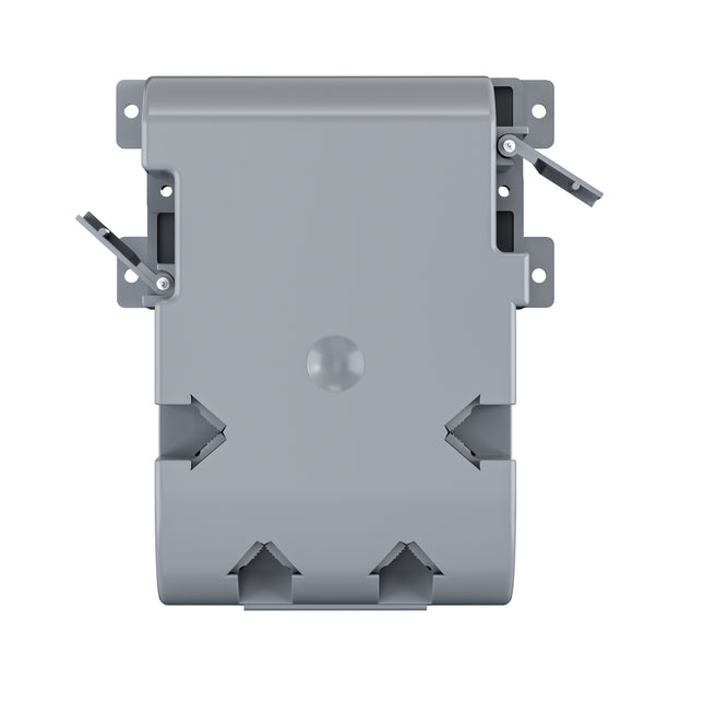 Dylux 1 Gang Old Work Electrical Box | 17 Cu. In. PVC Junction Box, ETL Listed for Retrofit & Home Wiring Projects