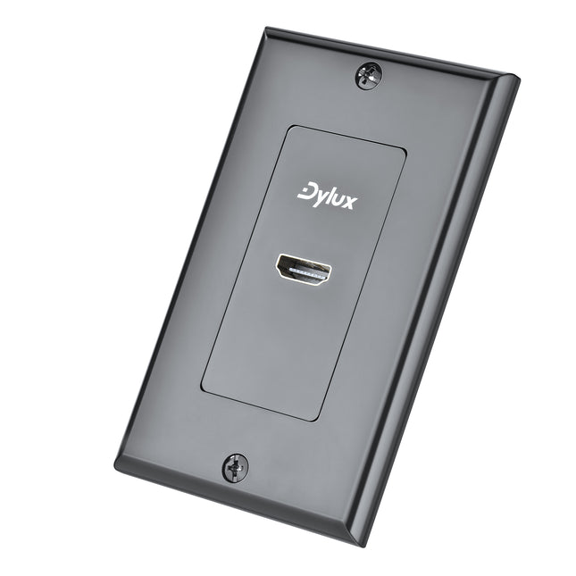 Dylux HDMI Wall Plate 2.0