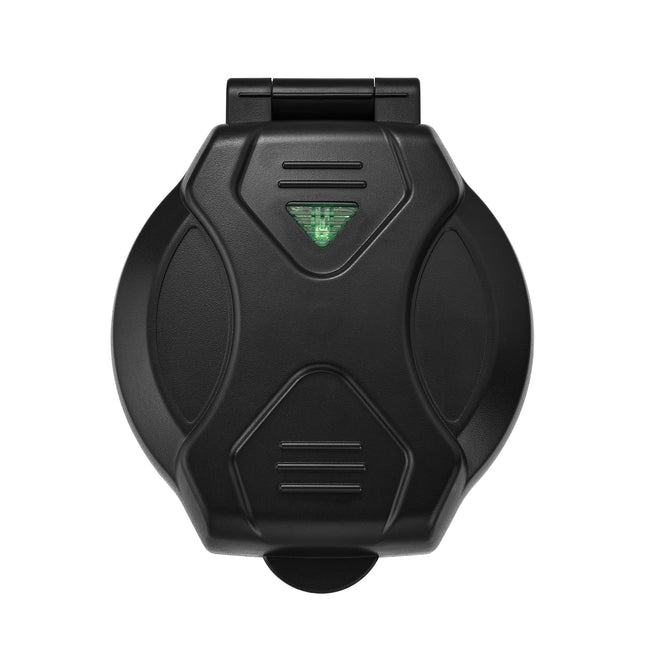 Dylux RV 125V 30A Twist-Lock Power Inlet with 3-Prong Plug, LED Indicator & ETL Listed – For RVs and Boats