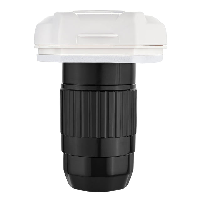 Dylux RV 125/250V 50A Twist-Lock Power Inlet with 3-Prong Plug, LED Indicator & ETL Listed – For RVs and Boats