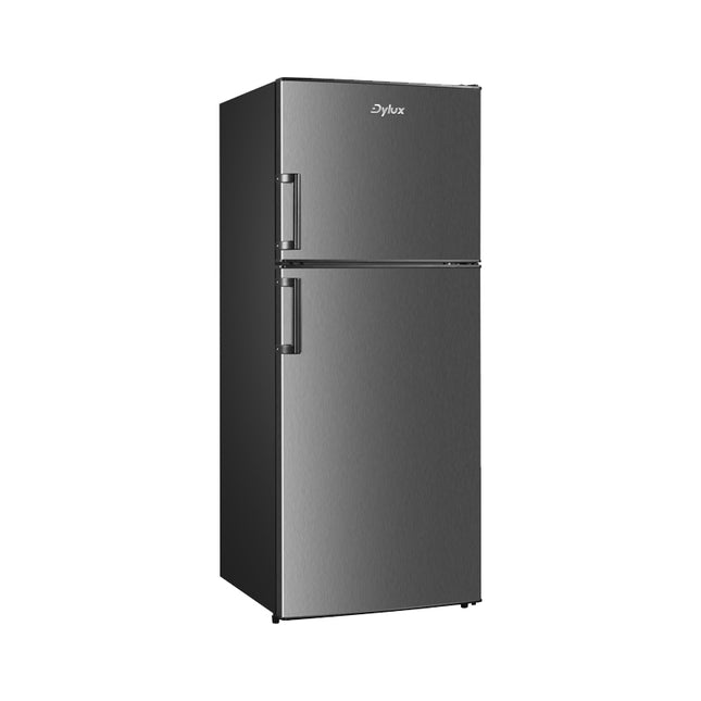 Dylux 10 cu. ft. Dual-Zone RV Refrigerator – 12/24V DC, Low Noise, Auto Defrost,
