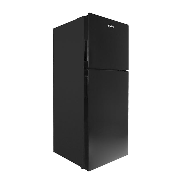 Dylux 10 cu. ft. Dual-Zone RV Refrigerator – 12/24V DC, Auto Defrost, LED Light