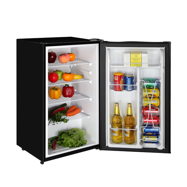 Dylux 3.3 cu. ft.  RV Refrigerator – 12V/24V DC, Compact & Quiet, CSA Certified
